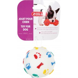 JOUET BALLE REBOND VINYL 7.5CM