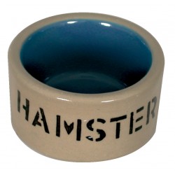 ECUELLE GRES HAMSTER 7,5CM...