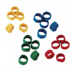 BAGUE SPIRE FAISAN 12MM X100