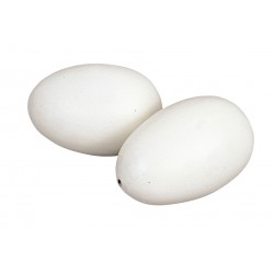 OEUFS POULE BOIS (X2)