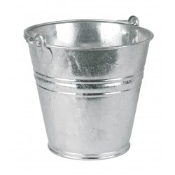 SEAU GALVA EVASE STANDARD 14L