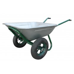 BROUETTE 2 ROUES GALVA 150L...