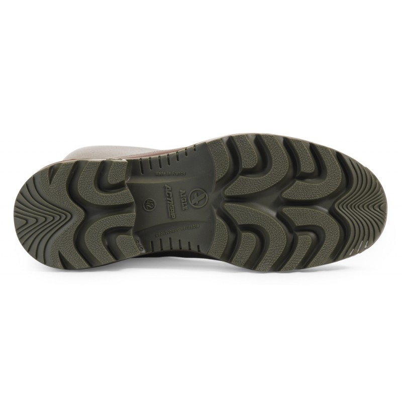 BOTTES PARCOURS 2 KAKI HOMME AIGLE