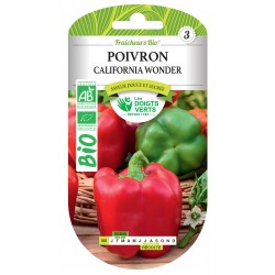 POIVRON CALIFORNIA WONDER...