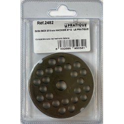 GRILLE INOX Ø8MM...