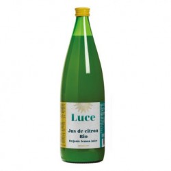 JUS DE CITRON 1L BIO