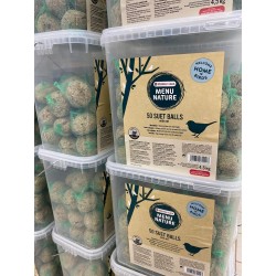 BOULE DE GRAISSE AVEC FILET...