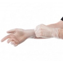 BOÎTE 100 GANTS VINYLES NON...