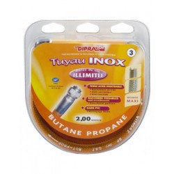 FLEXIBLE INXOX NF 2M - DIPRA