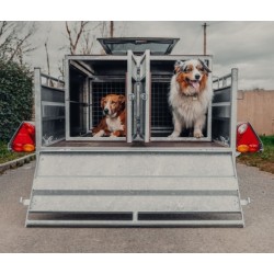 KIT TRANSPORT ANIMAUX 2 BOX...