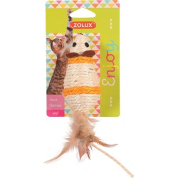 JOUET CHAT SISAL SOURIS -...