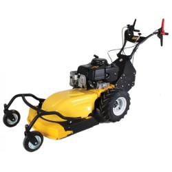 DÉBROUSSAILLEUSE SUR ROUES...