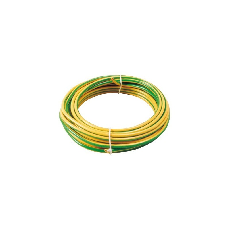CABLE HO7 VU2.5 BOB 100M J VERT CABLE HO7 VU2.5 BOB 100M J VERT