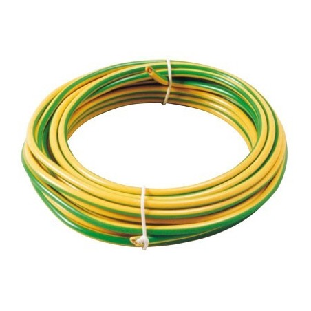 CABLE HO7 VU2.5 BOB 100M J VERT CABLE HO7 VU2.5 BOB 100M J VERT