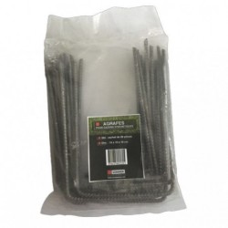 AGRAFES GAZON 15X10X15CM...