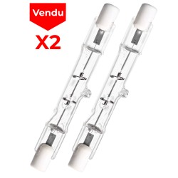 Ampoule Halogène R7S Crayon...