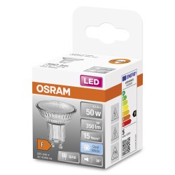 Spot LED GU10 PAR16 verre...