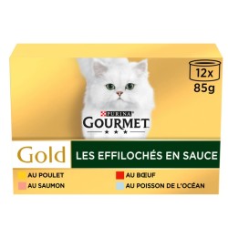 LES EFFILOCHÉS EN SAUCE...