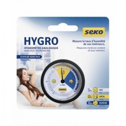 HYGROMÈTRE MANUEL