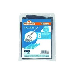 SAC À GRAVATS 50L X6