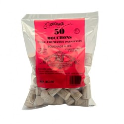 50 BOUCHONS COLMATÉS 38X24...