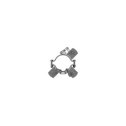 BRIDE Ø102 TRIPLE SUPPORT...