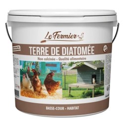 TERRE DE DIATOMÉE 2.5KG -...