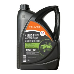 HUILE 4T MOTOCULTURE 10W40...