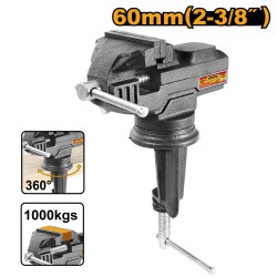 ÉTAU D'ÉTABLI TOURNANT 6CM...