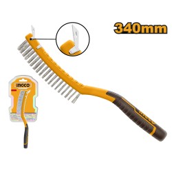 BROSSE MÉTAL GRATTOIR 340MM...