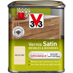 VERNIS INCOLORE SATIN CIRE...