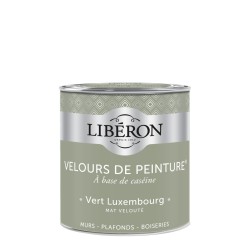 VELOURS DE PEINTURE VERT...