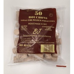 50 BOUCHONS COLMATÉS 38X24...