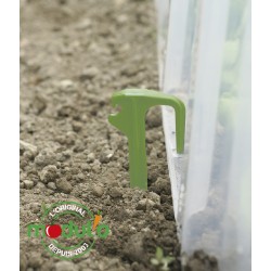 LOT DE 10 PIQUETS TUNNEL 40...