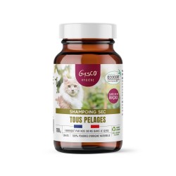 SHAMPOING SEC TOUS PELAGES...