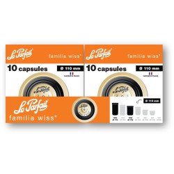 CAPSULES NOIRE D110 X10...