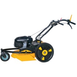 DEBROUSSAILLEUSE SUR ROUES...