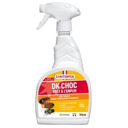 INSECTICIDE SPRAY EFFET...