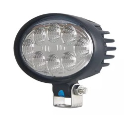 PHARE OVALE 8 LED.24W 1800LM