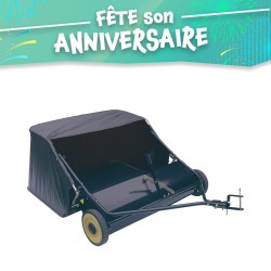 BALAI RAMASSEUR TRAINÉ 340L...