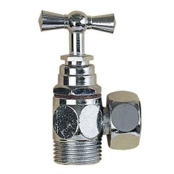 R21, robinet d'arrêt...