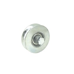 GALET ACIER D.80 GORGE RONDE