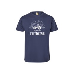 TSHIRT "JE PEUX PAS J'AI...