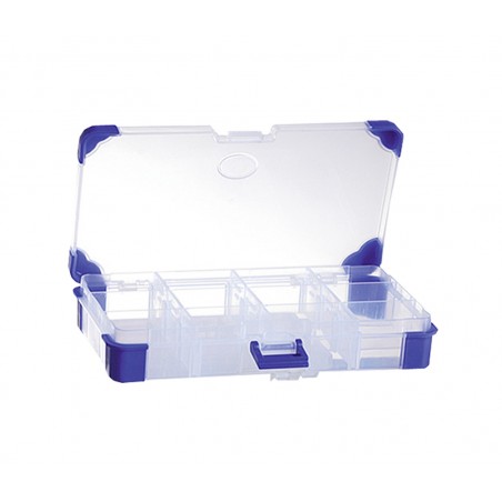 ORGANIZER - 200X110X30MM - TRANSPARENT