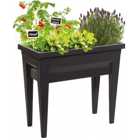 JARDINIERE SUR PIED ESPACE POTAGER 57L