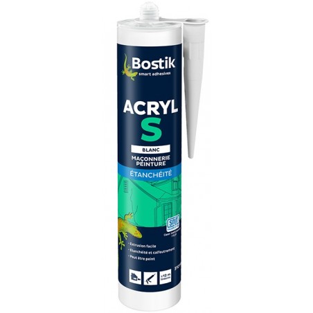 MASTIC ACRYLIQUE BOSTIK MASTIC ACRYLIQUE BOSTIK