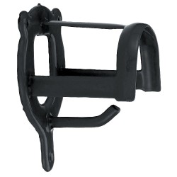 PORTE BRIDON METAL NOIR