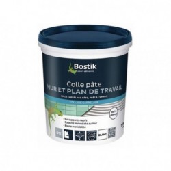 COLLE MUR ET PLAN DE...