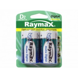 PILE RAYMAX DIGITAL LR20 X2