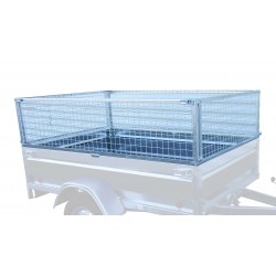 REHAUSSE GRILLAGÉE REMORQUE...